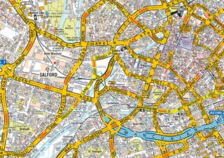 Sample content 2_Manchester A-Z Pocket Street Map: Accurate street map for easy navigation