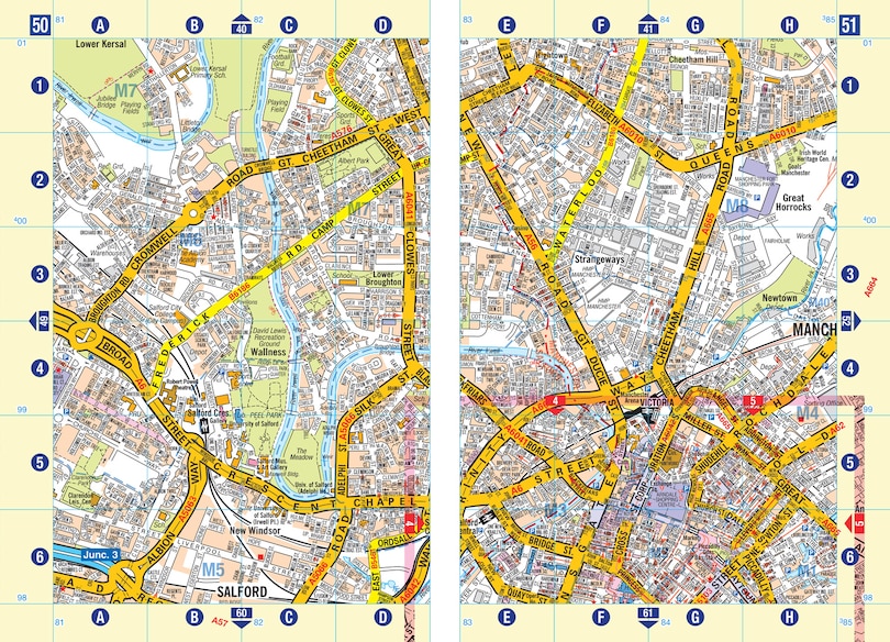 Sample content 2_Manchester A-Z Street Atlas
