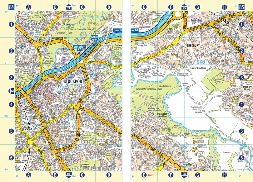 Sample content 3_Manchester A-Z Street Atlas