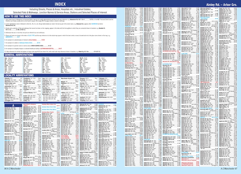 Sample content 4_Manchester A-Z Street Atlas