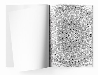 Aper&ccedil;u du contenu_Mandala Coloring Book For Adults