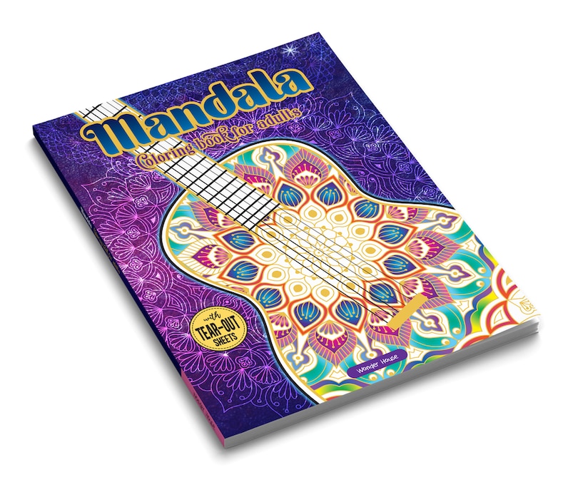 Aper&ccedil;u du contenu 3_Mandala Coloring Book For Adults