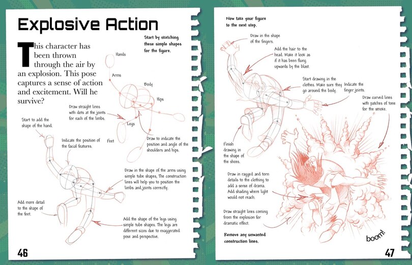 Sample content 3_Manga Action & Movement