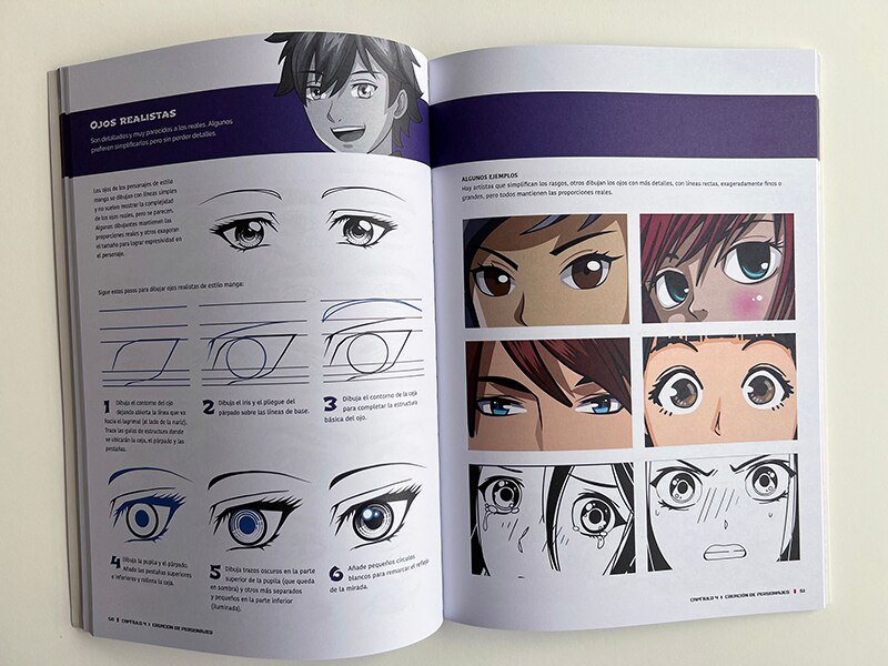 Sample content_MANGA Dibuja y crea tu propio manga. Guía para principiantes / Draw and Create y our Manga. A Guide for Beginners