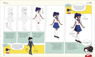 Sample content_Manga Drawing School