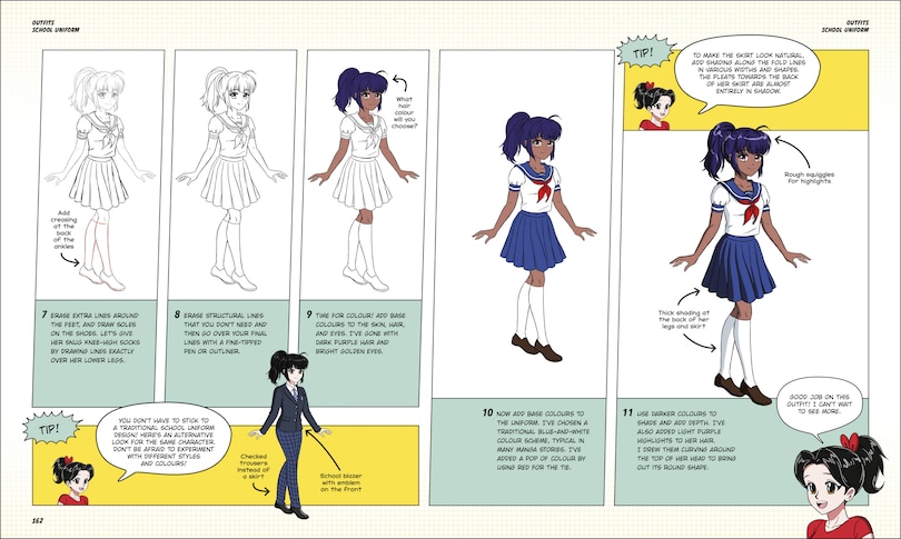 Sample content_Manga Drawing School