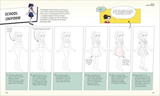 Sample content 2_Manga Drawing School