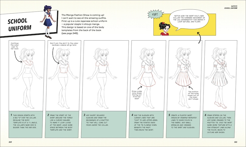 Sample content 2_Manga Drawing School