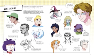 Sample content 4_Manga Drawing School