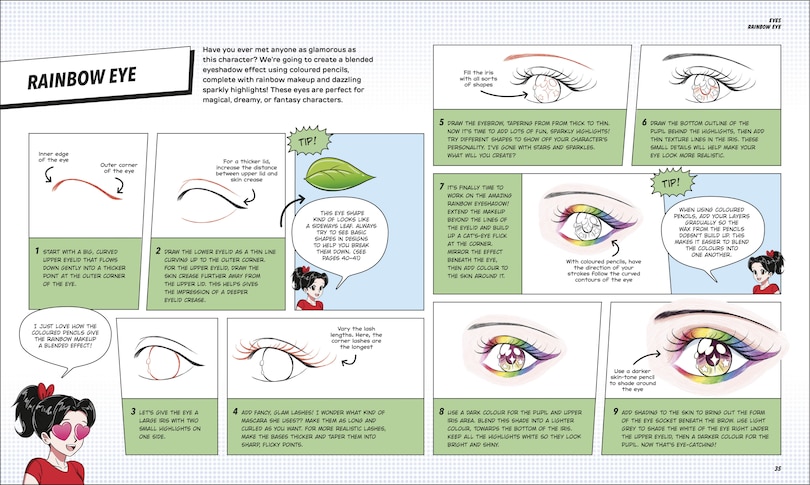 Sample content 5_Manga Drawing School