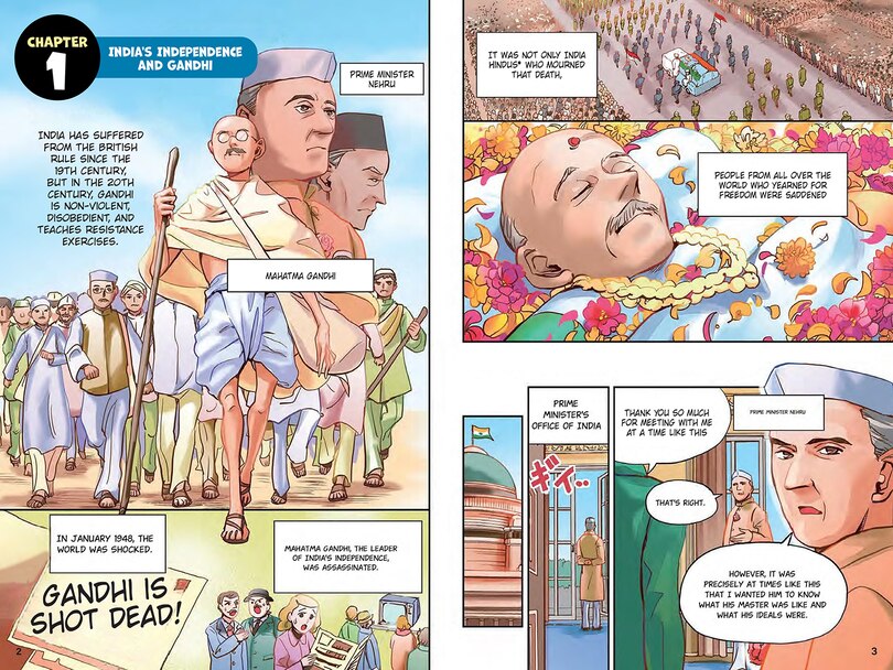 Aper&ccedil;u du contenu 2_Manga Quest History: The Cold War and Beyond