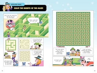 Sample content_Manga Quest Mathematics: Math Adventures with Integers, Ratios, and More!