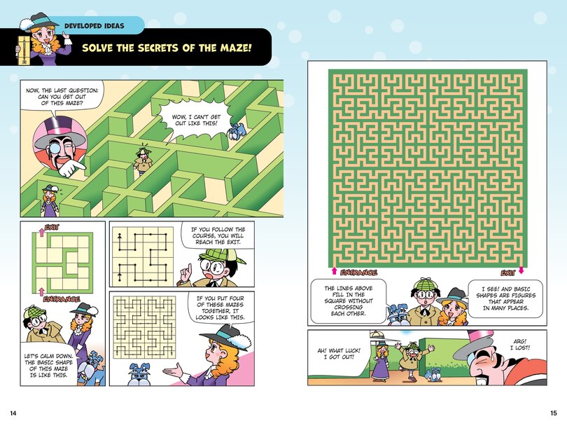 Sample content_Manga Quest Mathematics: Math Adventures with Integers, Ratios, and More!