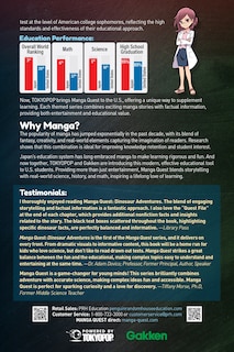 Sample content 2_Manga Quest Mathematics: Math Adventures with Integers, Ratios, and More!