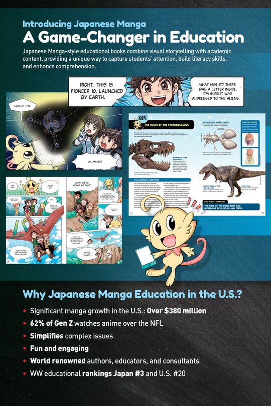 Sample content 4_Manga Quest Mathematics: Math Adventures with Integers, Ratios, and More!