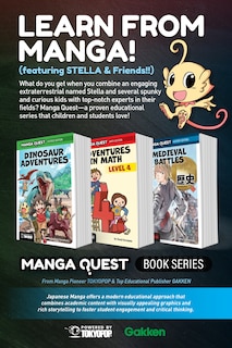 Sample content 5_Manga Quest Mathematics: Math Adventures with Integers, Ratios, and More!