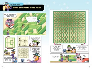 Sample content_Manga Quest Mathematics: Math Adventures with Integers, Ratios, and More!