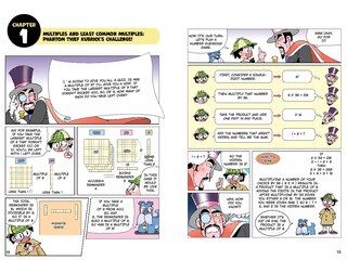 Sample content 2_Manga Quest Mathematics: Math Adventures with Integers, Ratios, and More!