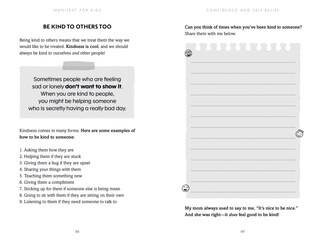 Sample content 2_Manifest for Kids: 4 Steps to Being the Best You