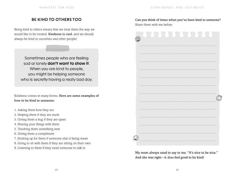 Sample content 2_Manifest for Kids: 4 Steps to Being the Best You