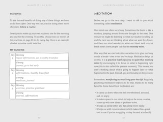 Sample content 3_Manifest for Kids: 4 Steps to Being the Best You