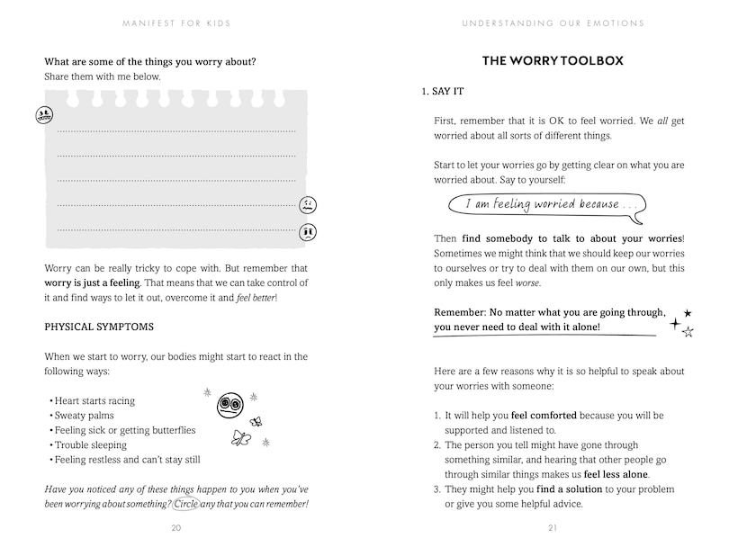 Sample content 4_Manifest for Kids: 4 Steps to Being the Best You