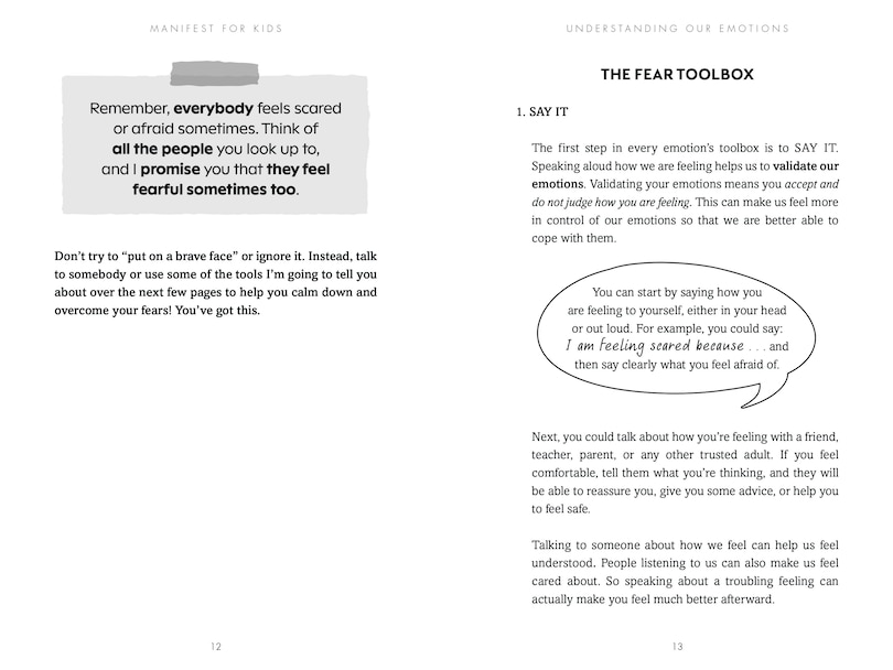 Sample content 5_Manifest for Kids: 4 Steps to Being the Best You