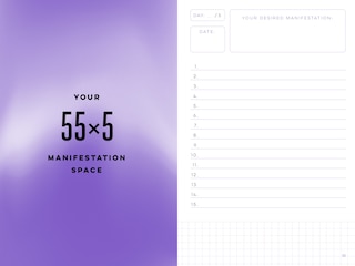 Sample content 3_Manifestation Journal Magick