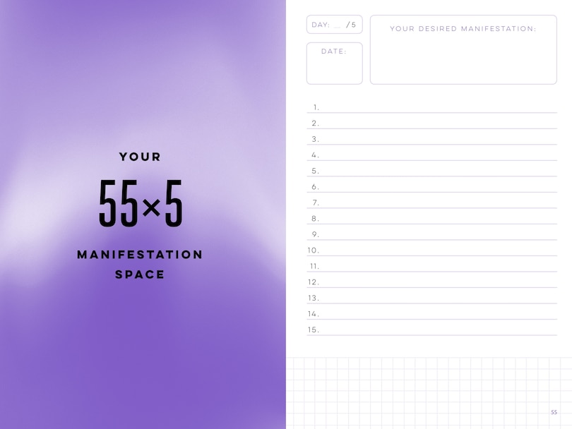 Sample content 3_Manifestation Journal Magick