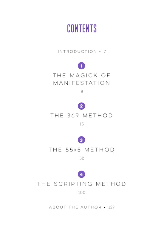 Sample content 5_Manifestation Journal Magick