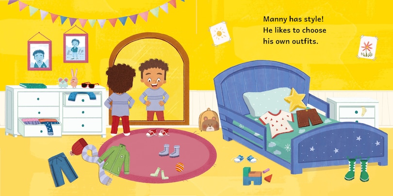 Sample content_Manny Matches the Weather