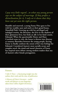 Back cover_Mansfield Park