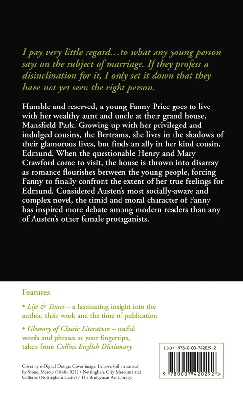 Back cover_Mansfield Park