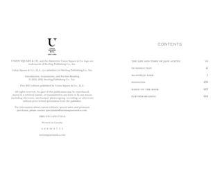 Sample content_Mansfield Park