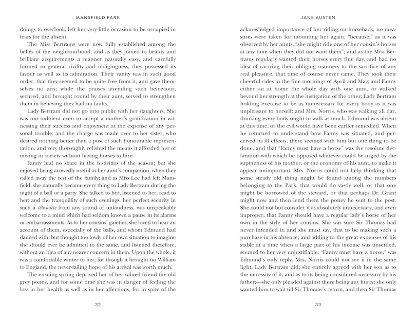 Sample content 5_Mansfield Park
