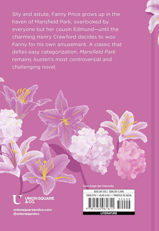 Back cover_Mansfield Park