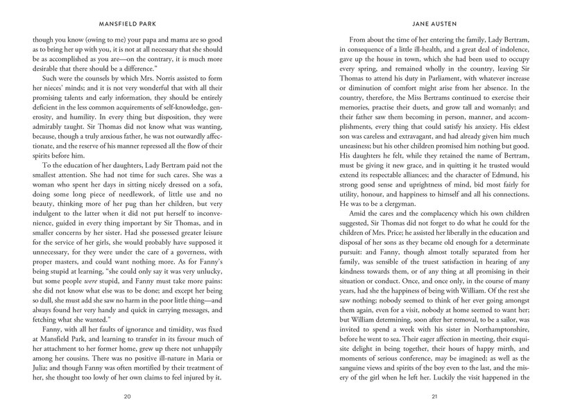 Sample content 3_Mansfield Park