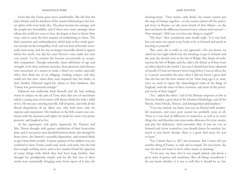 Sample content 4_Mansfield Park