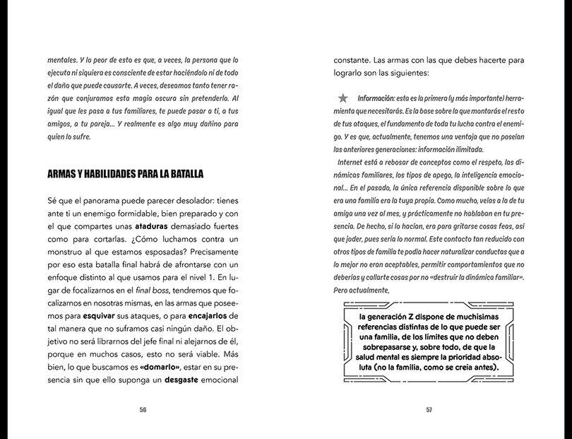 Sample content 2_Manual Para La Vida Z / Manual For Life Z