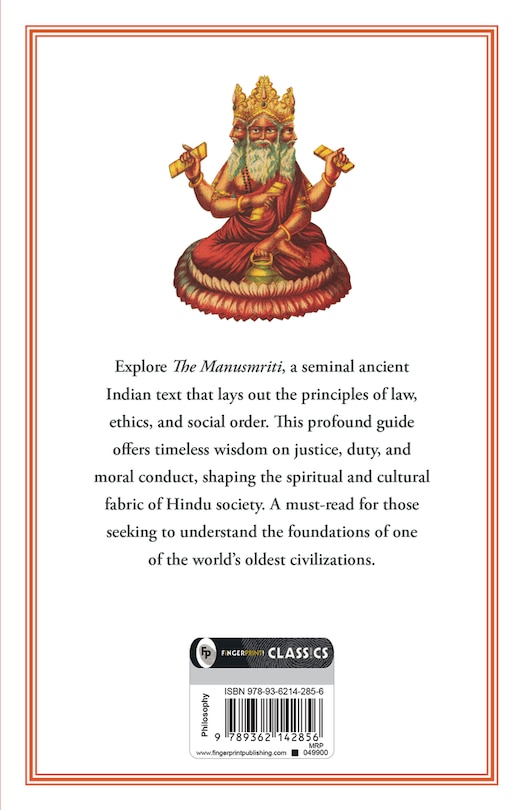 Sample content 5_Manusmriti: The Laws of Manu, The