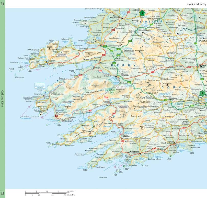 Aper&ccedil;u du contenu 3_Map of Ireland Handy