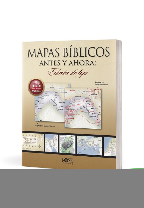 Sample content_Mapas Bíblicos Antes Y Ahora: Edición de Lujo