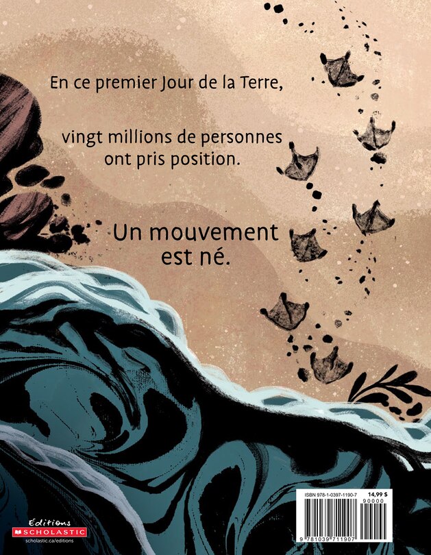 Couverture arri&egrave;re_Mar&eacute;e noire : L&rsquo;histoire &agrave; l&rsquo;origine du Jour de la Terre