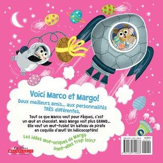 Couverture arri&egrave;re_Marco et Margo : L&rsquo;&oelig;uf de P&acirc;ques