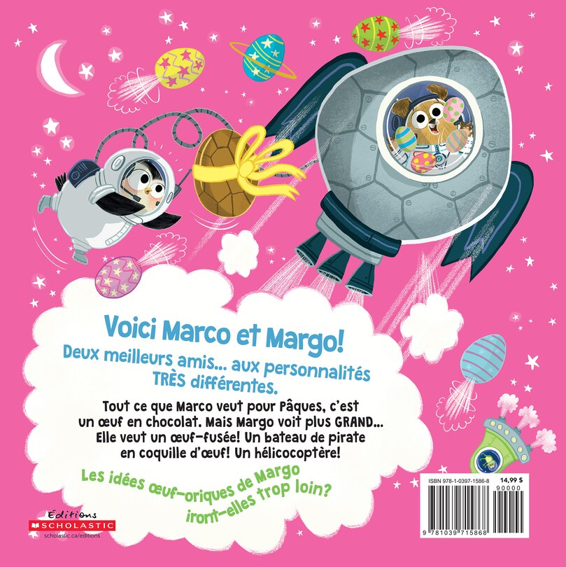 Couverture arri&egrave;re_Marco et Margo : L&rsquo;&oelig;uf de P&acirc;ques