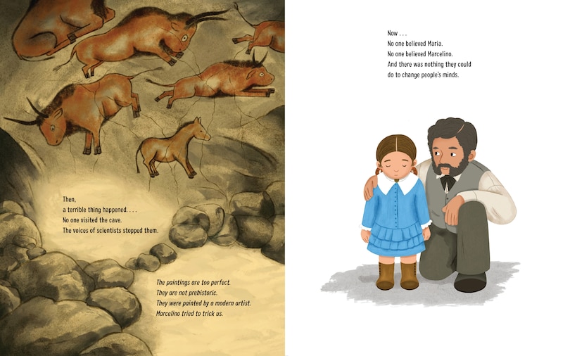 Sample content_Maria and the Cave Paintings