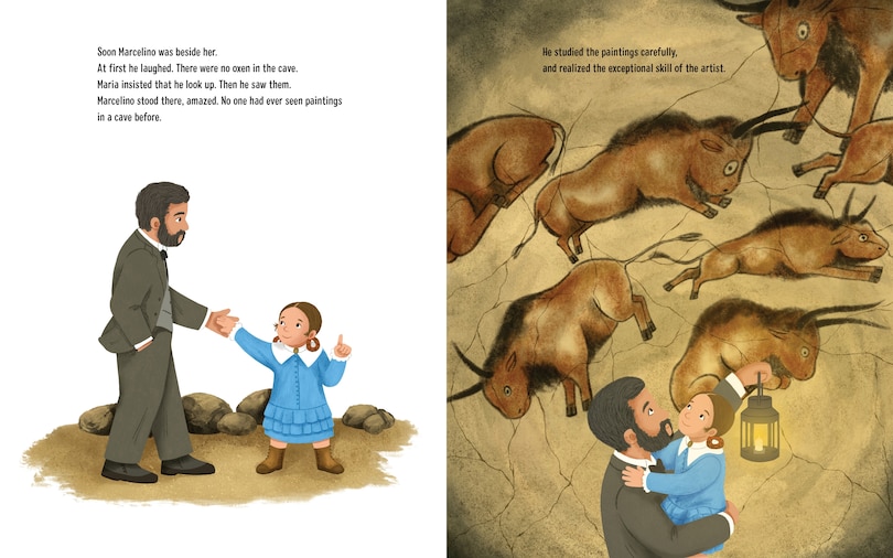 Sample content 2_Maria and the Cave Paintings