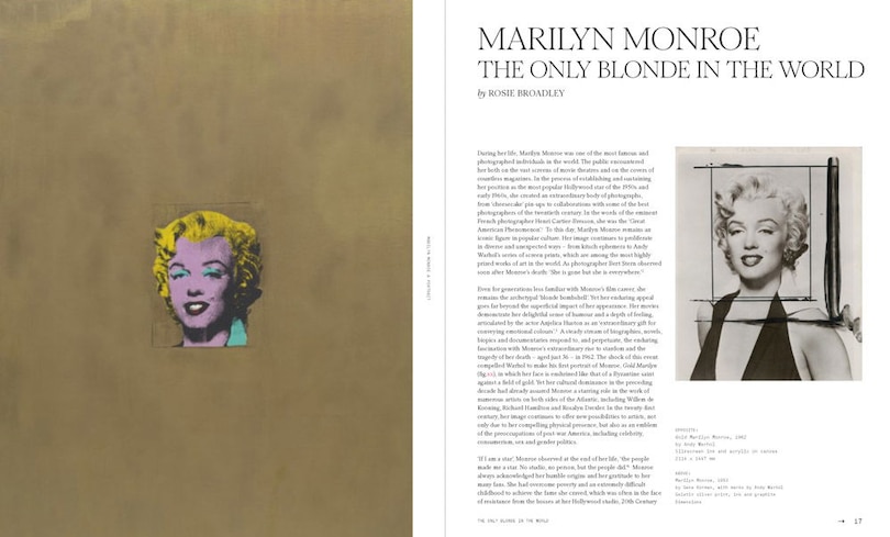 Sample content 2_Marilyn Monroe: A Portrait