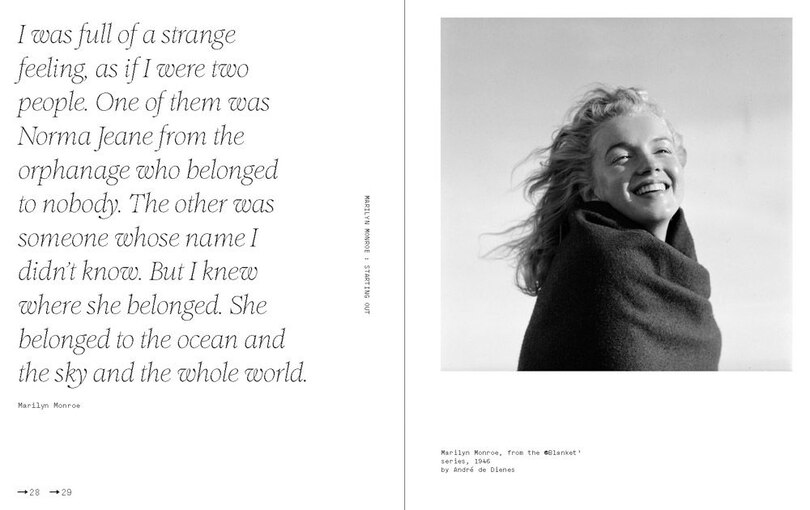 Sample content 3_Marilyn Monroe: Reflections