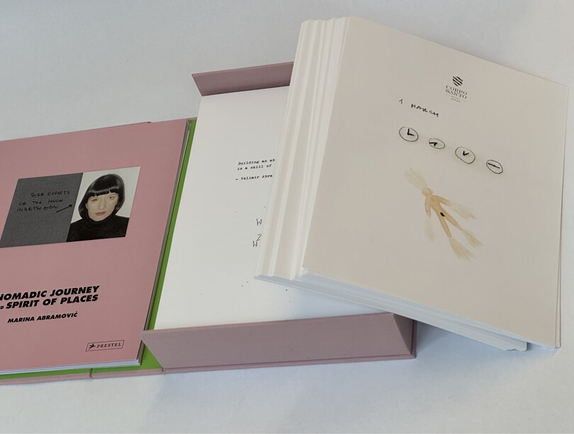 Sample content 3_Marina Abramovic: Nomadic Journey and Spirit of Places